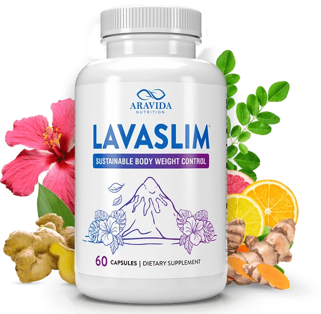 LavaSlim metabolic support bottles